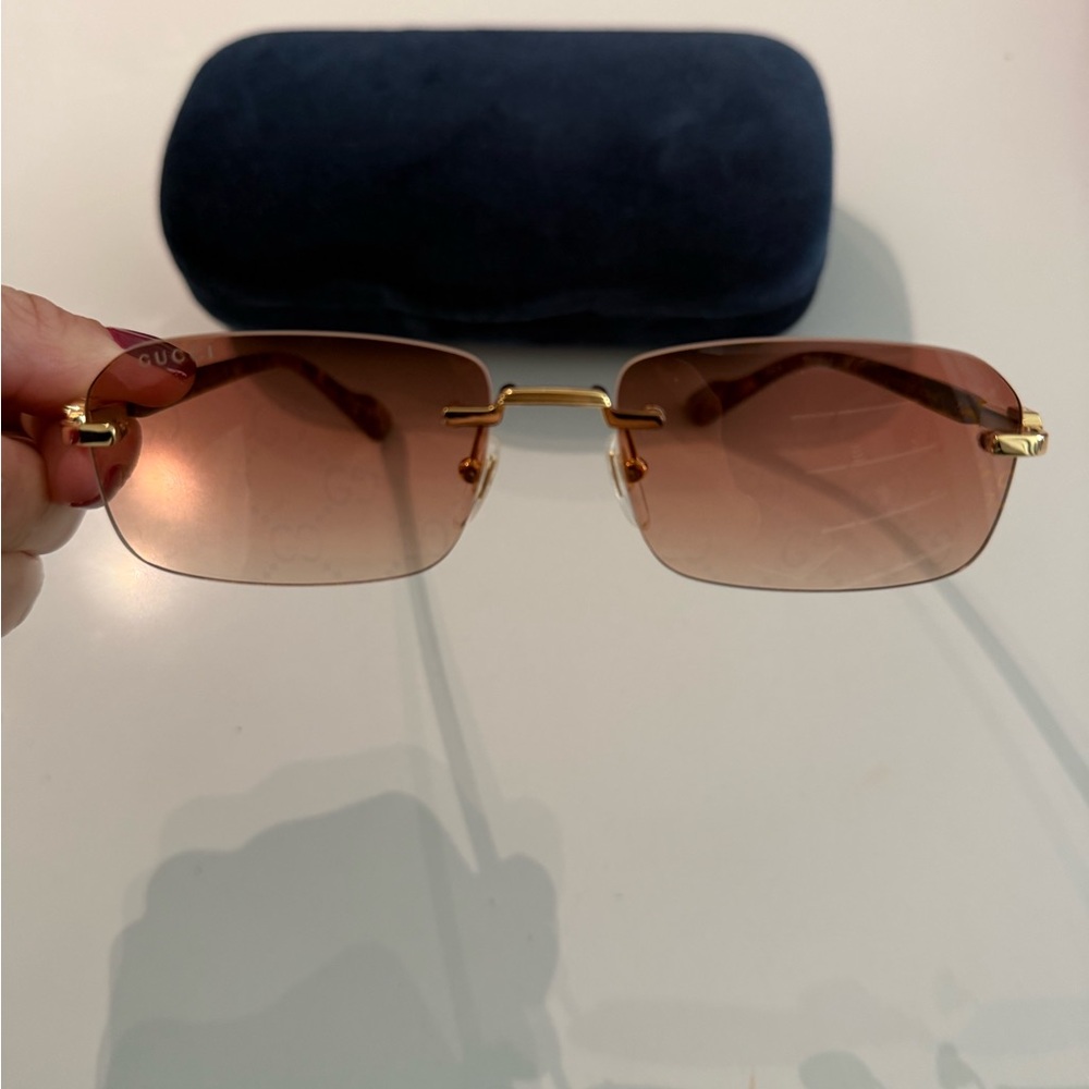 Gucci Tortoise Shell Sunglasses